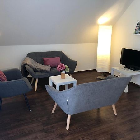Ferienwohnung Suedpfalz Mit Fernblick Bochingen Exteriör bild