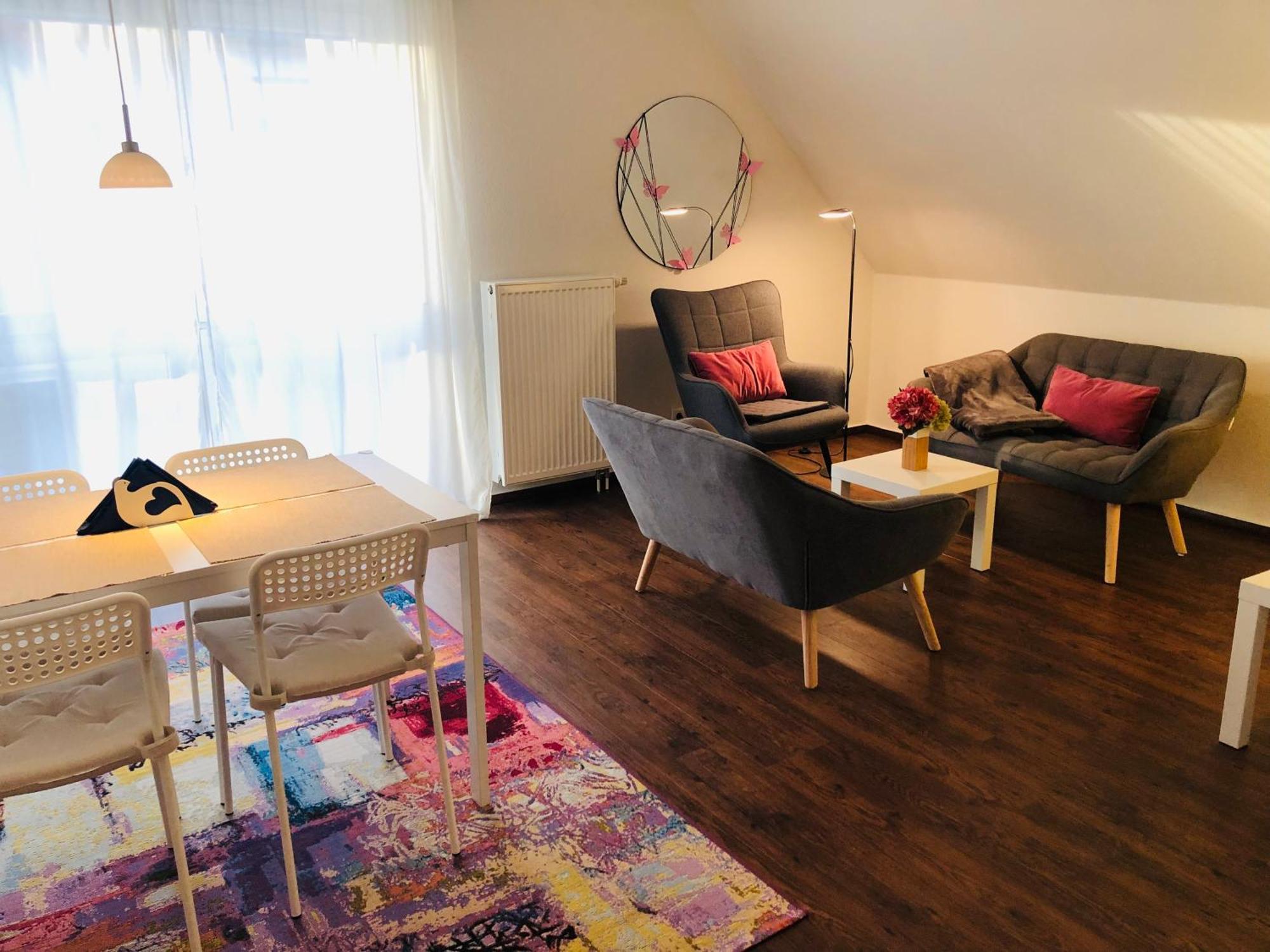 Ferienwohnung Suedpfalz Mit Fernblick Bochingen Exteriör bild