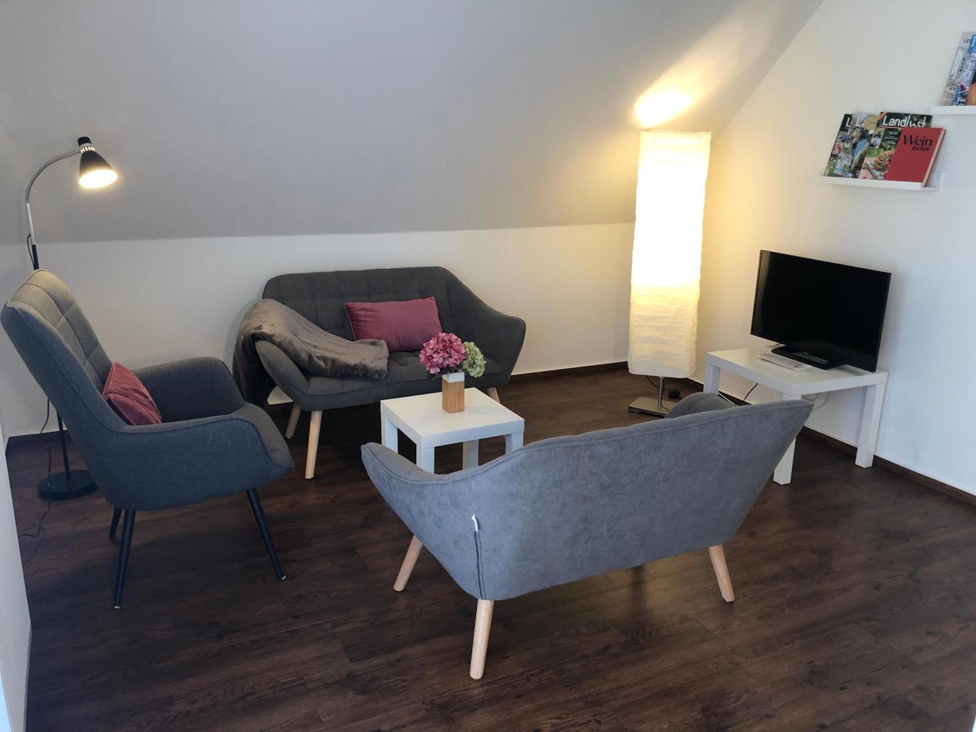 Ferienwohnung Suedpfalz Mit Fernblick Bochingen Exteriör bild