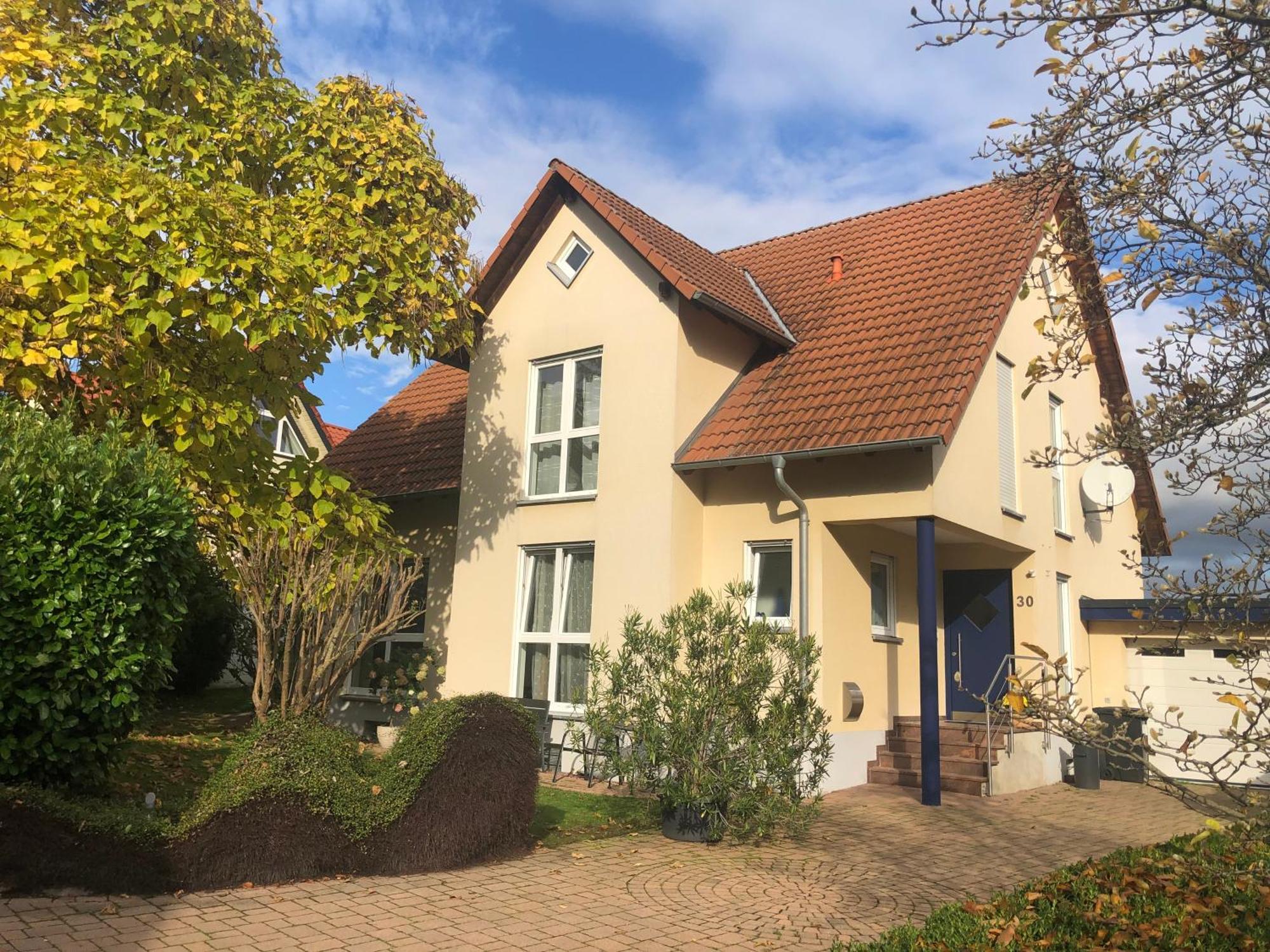 Ferienwohnung Suedpfalz Mit Fernblick Bochingen Exteriör bild