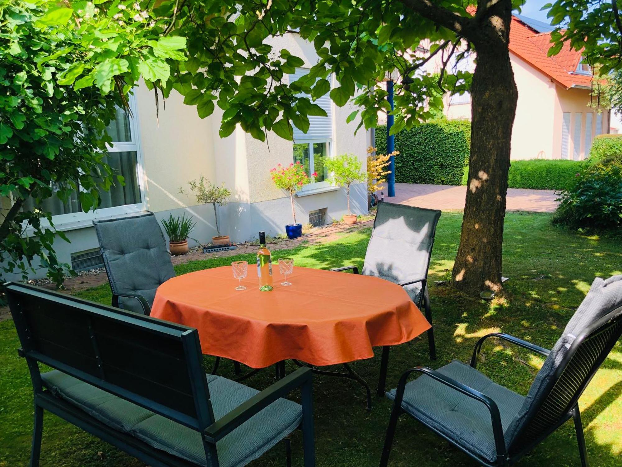 Ferienwohnung Suedpfalz Mit Fernblick Bochingen Exteriör bild